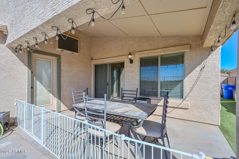 Covered Patio