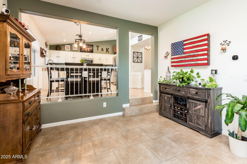 great room entrance
