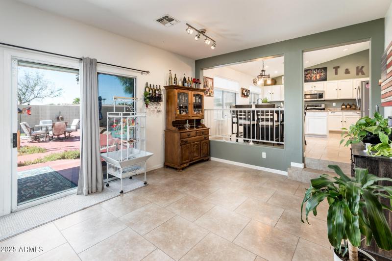 great room entrance