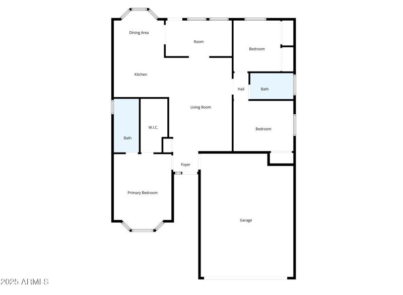 1531 E Rosemonte Dr Floor plan