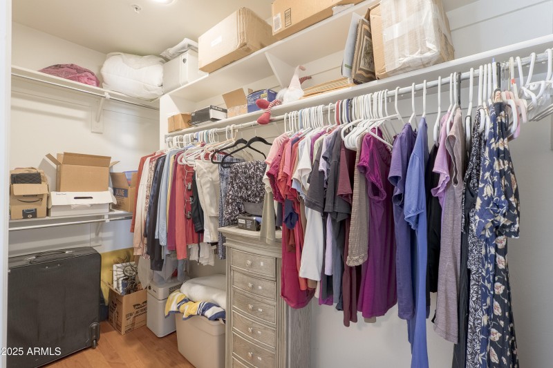 Master Closet