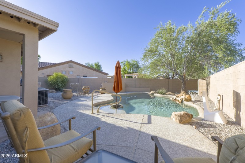 Backyard Pool