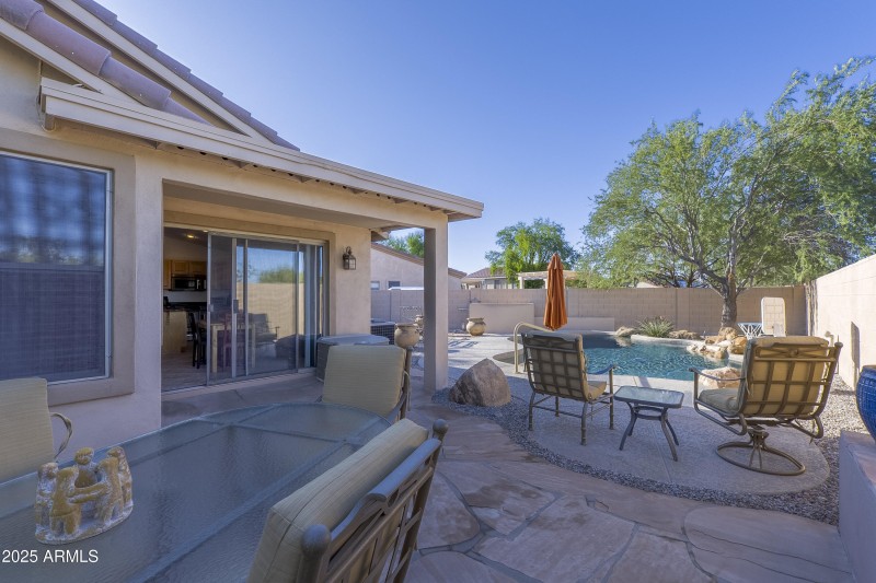 Backyard Patio