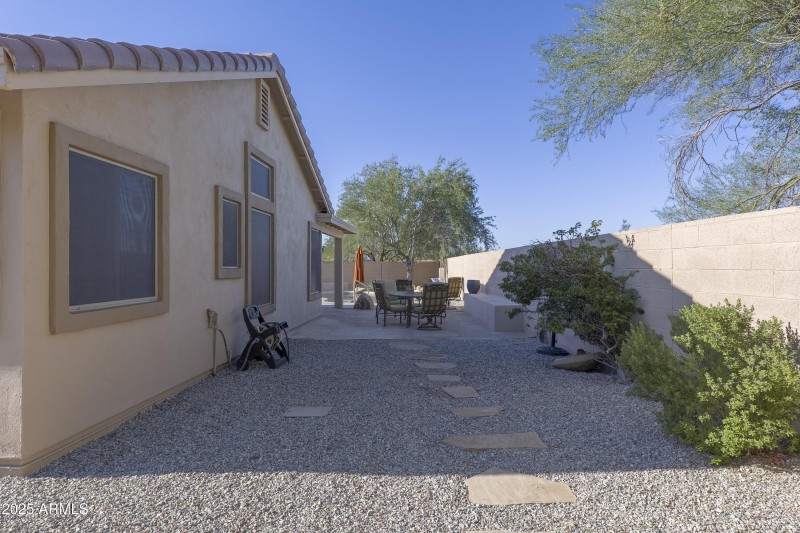Backyard