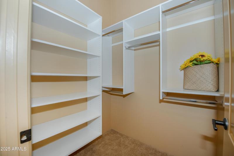 Walk-in closet