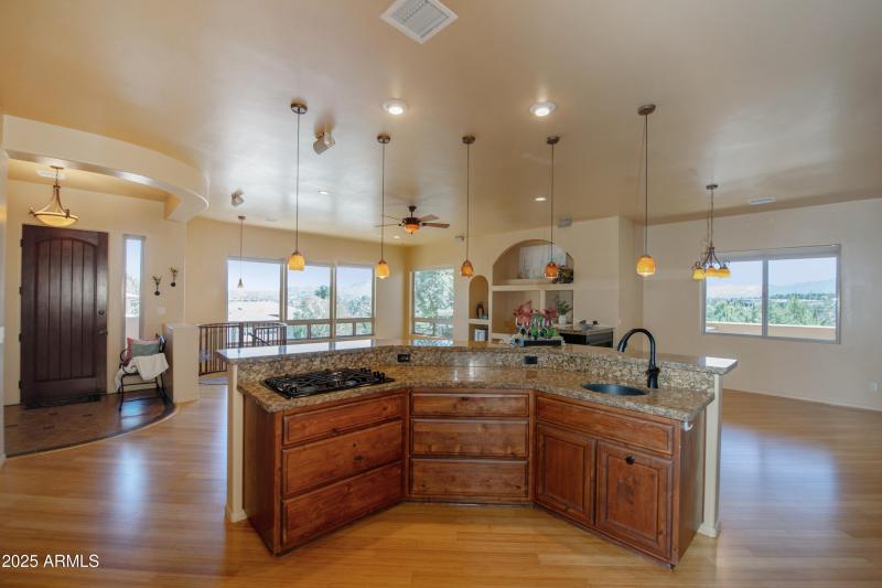 Entertainers kitchen