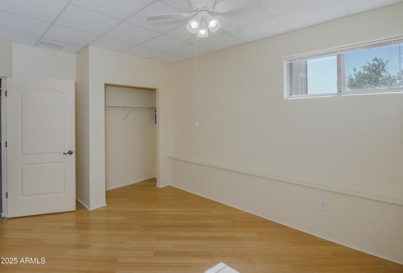 3rd bedroom - lower level