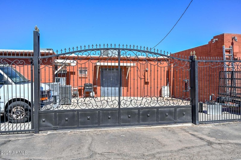 Rear Gate