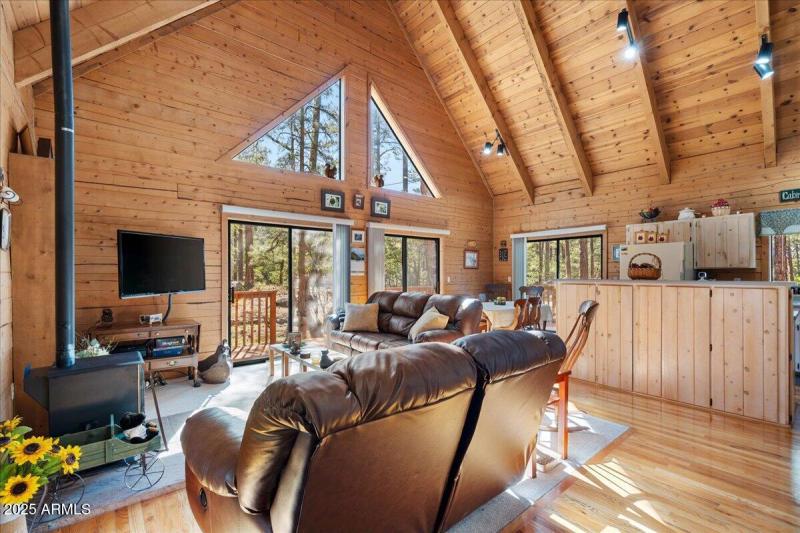 VIEWS OUT EVERY WINDOW