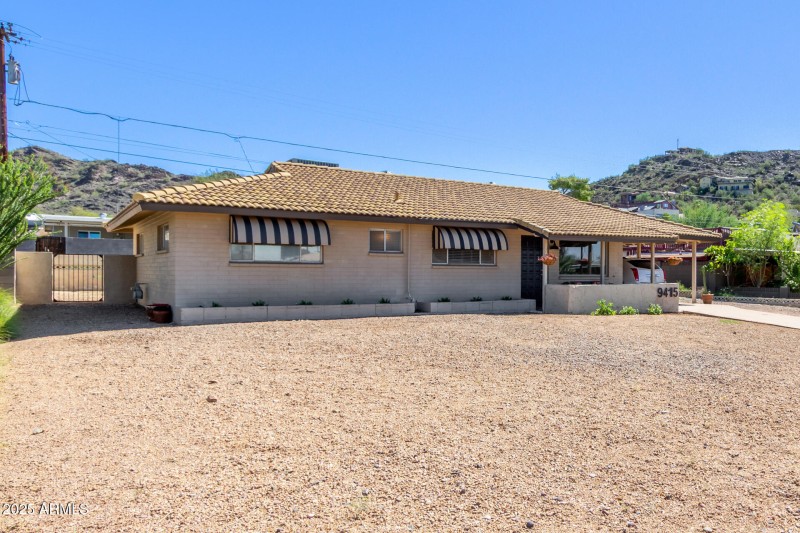 Low Maintenance landscape