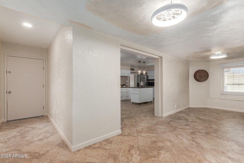 Additional living space