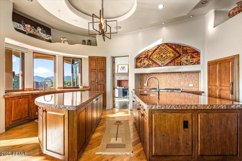 29-Double Kitchen Islands