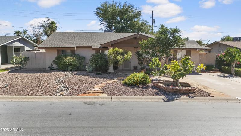 Front Elevation w/ Mature Landscape