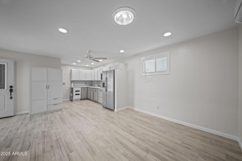 ADU Open Living/Kitchen