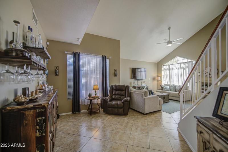 Versatile floor plan