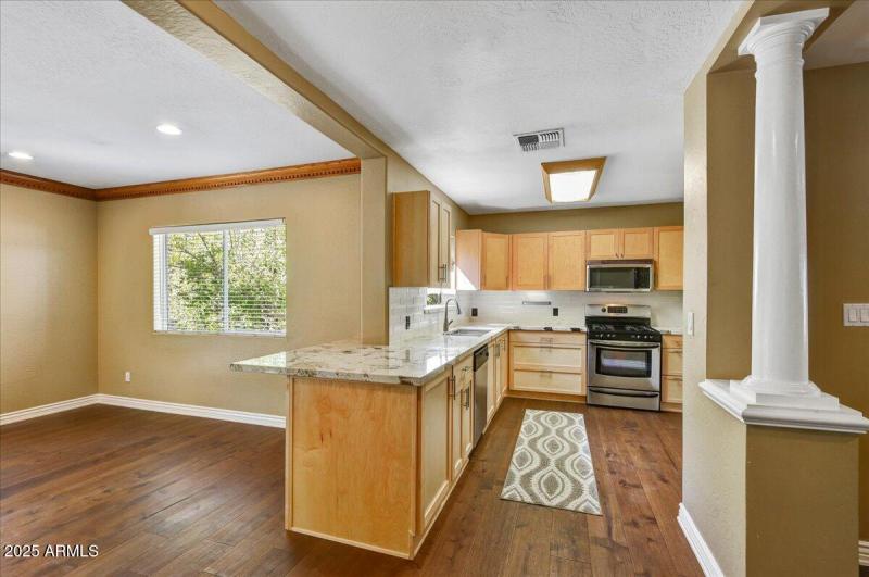 Updated Kitchen