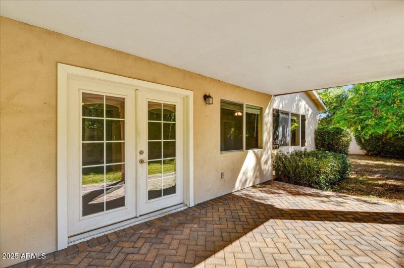 Covered Patio