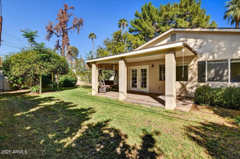 Backyard
