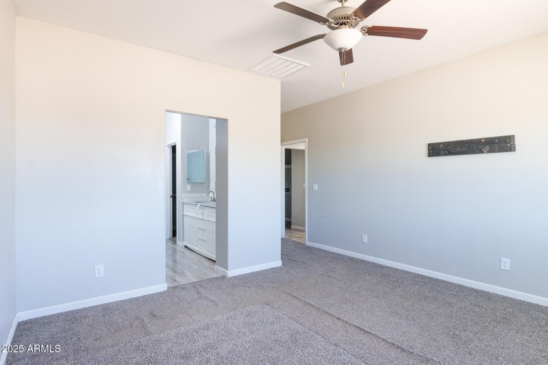 Primary Bedroom View 1