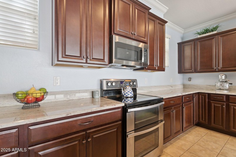 Stainless steel appliances