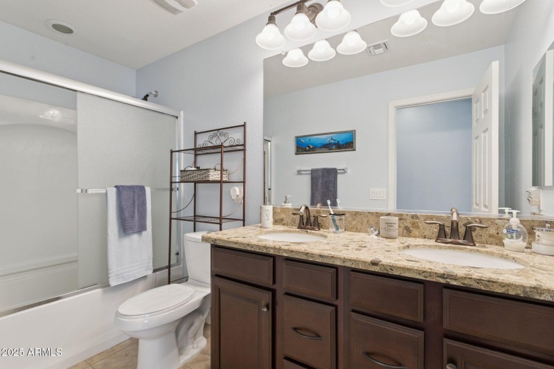 Bath for Bedroom 2 & 3