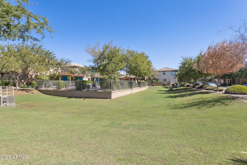 Communal green space!