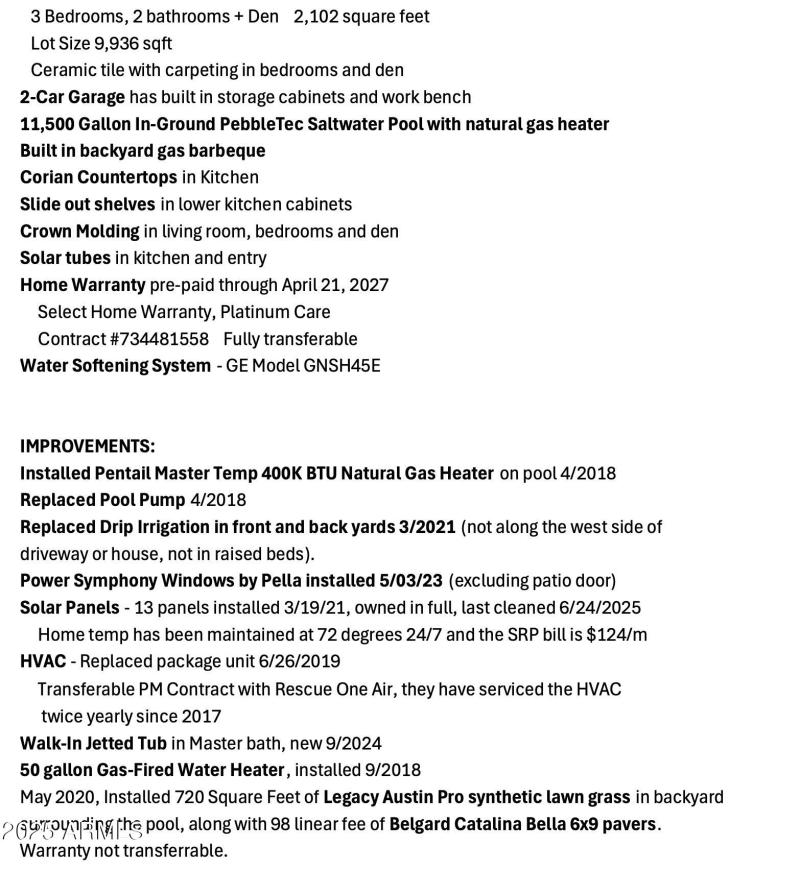 Upgrades and Attributes