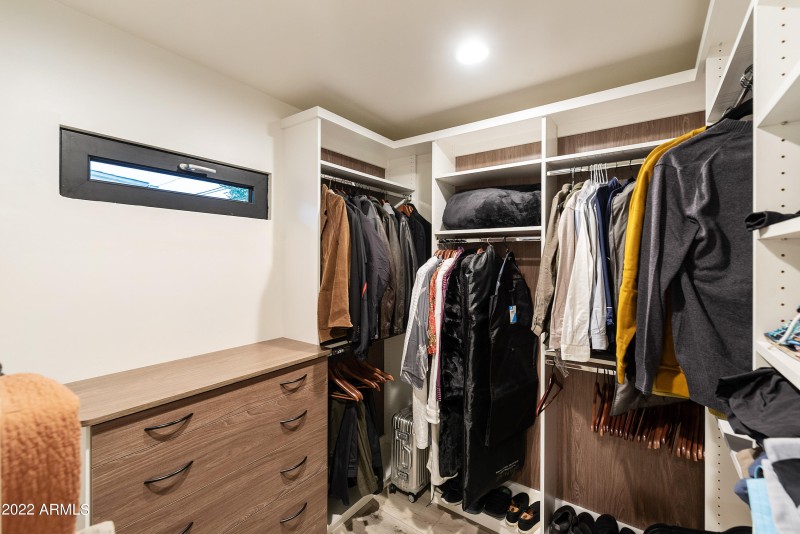 Primary Walk-in Closet