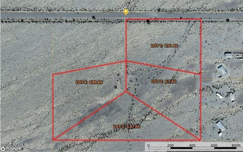 Lot 3 (6.89 acres)