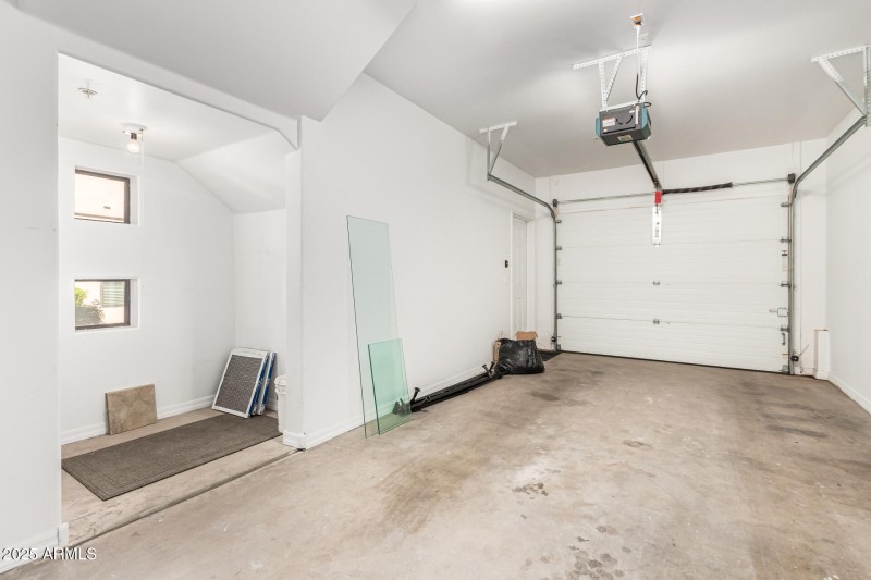 Garage / Storage Area