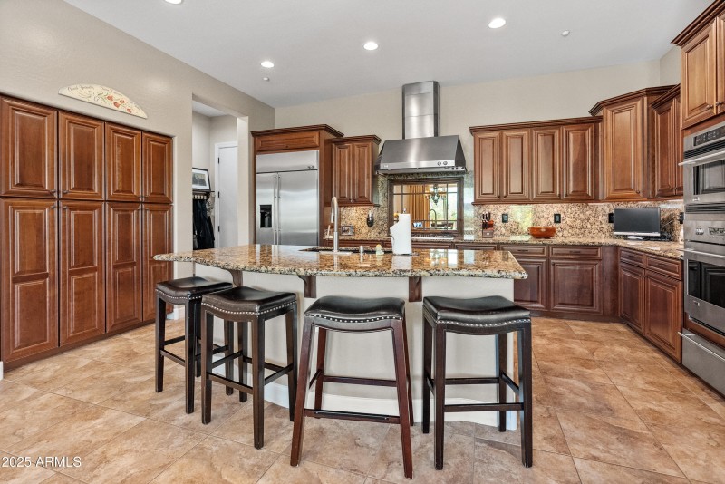 Chef's Dream Kitchen