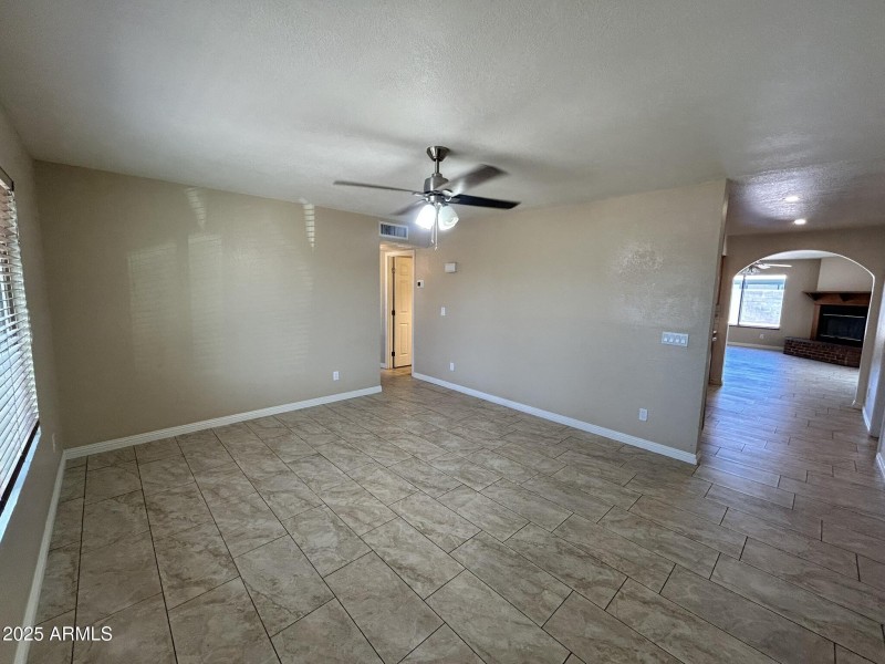 b living room