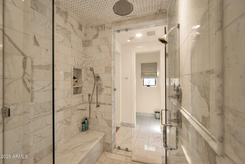 Primary Steam Shower