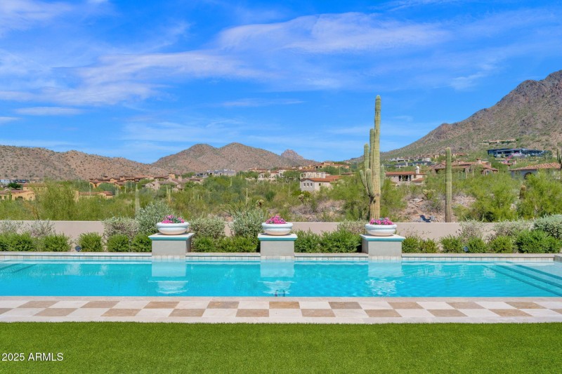 Surrounded by Mountain Views