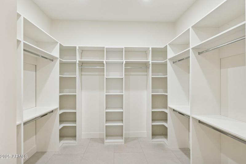 Well Organized Closet