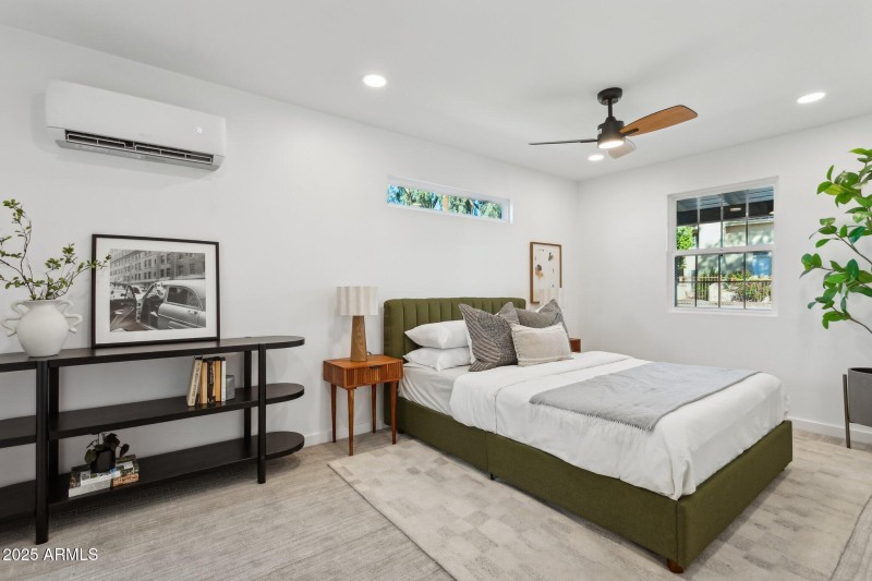 Permitted primary suite just completed