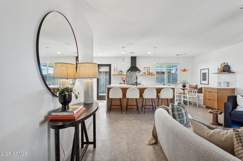 Entire home has been reimagined