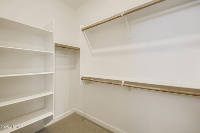 Owners Walk in Closet