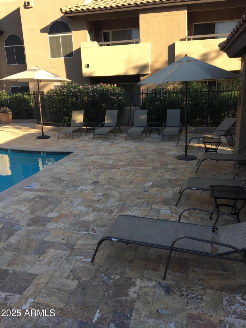 pool deck