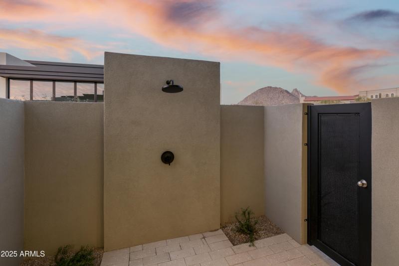 Outdoor Shower