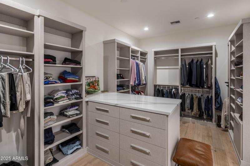 Primary Closet