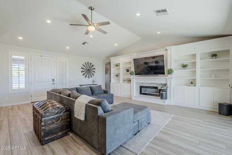 Entrance into Great Room