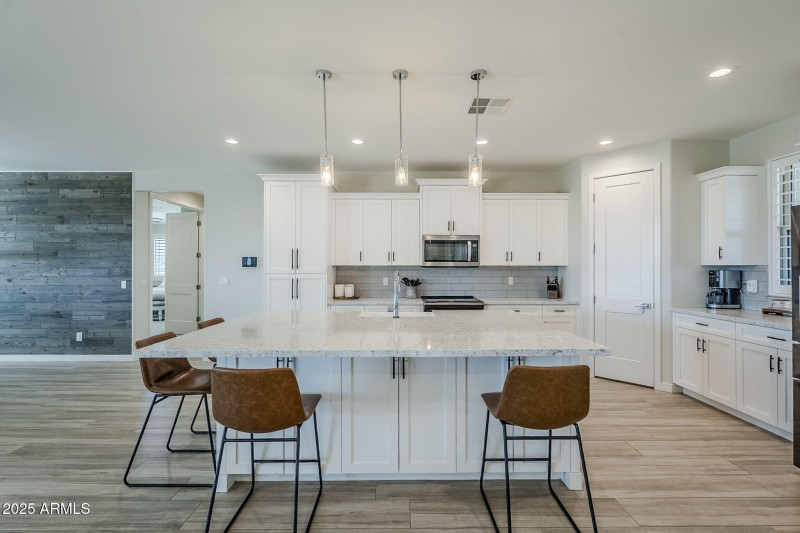 Large Kitchen Island