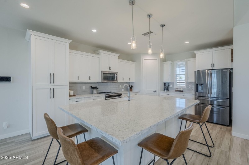 Refrigerator Included