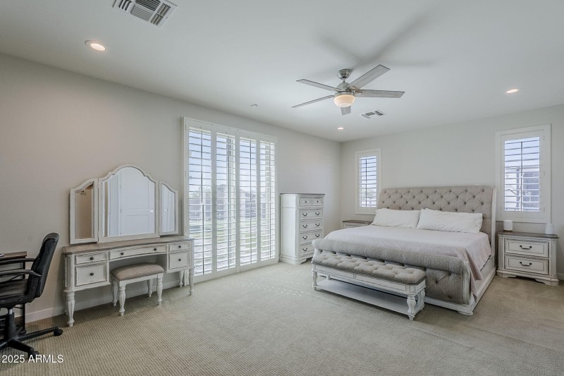 Spacious Primary Bedroom