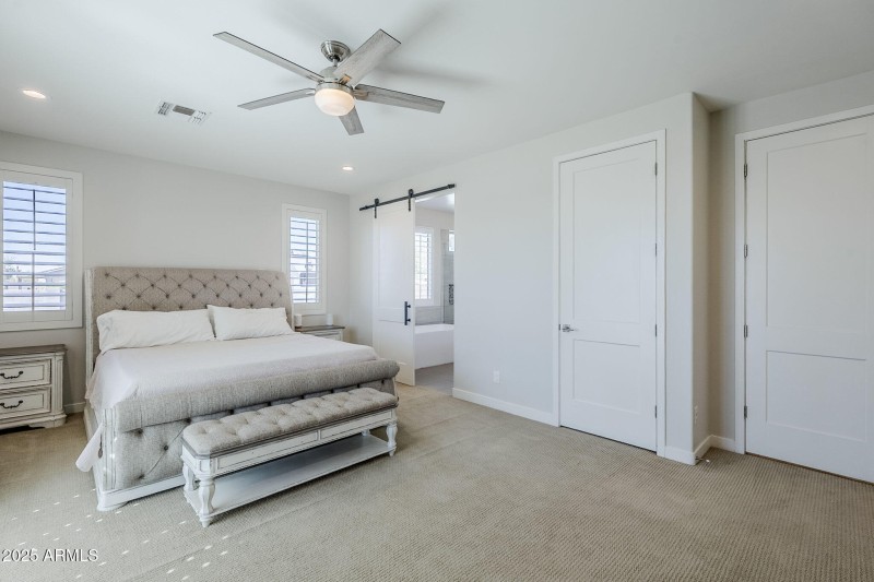 Primary Bedroom with Ensuite Bath