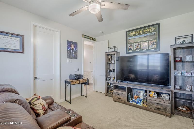 Bedroom 4 with Large Walk In Closet