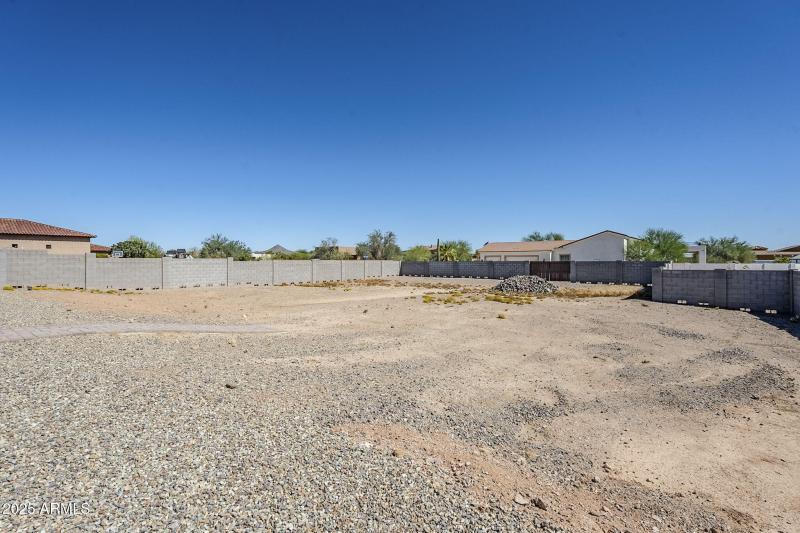 Large Lot with 2 RV Access Gates