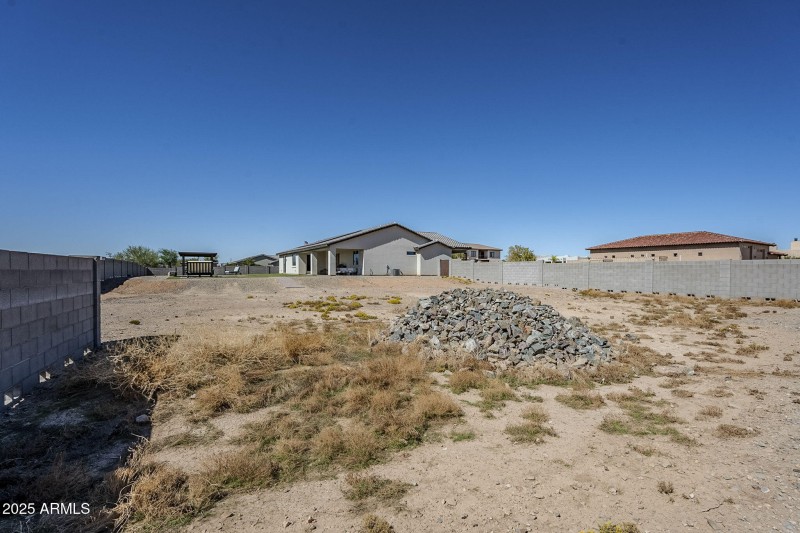 Large Lot with space for Shop or ADU