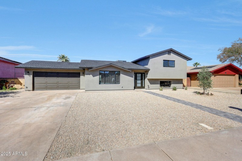 Front Exterior w/ Extended Driveway